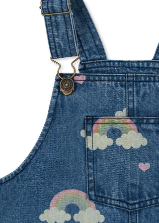 Magot Overall Dress (Rainbow) Dresses Konges Sløjd - Kuwait - Saudi Arabia