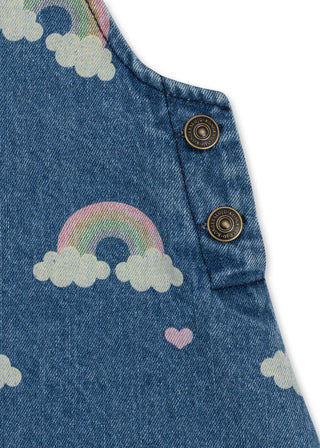 Magot Overall Dress (Rainbow) Dresses Konges Sløjd - Kuwait - Saudi Arabia