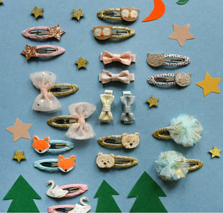 Starlight Clips Pink Girls - Hairclips Rockahula - Kuwait - Saudi Arabia