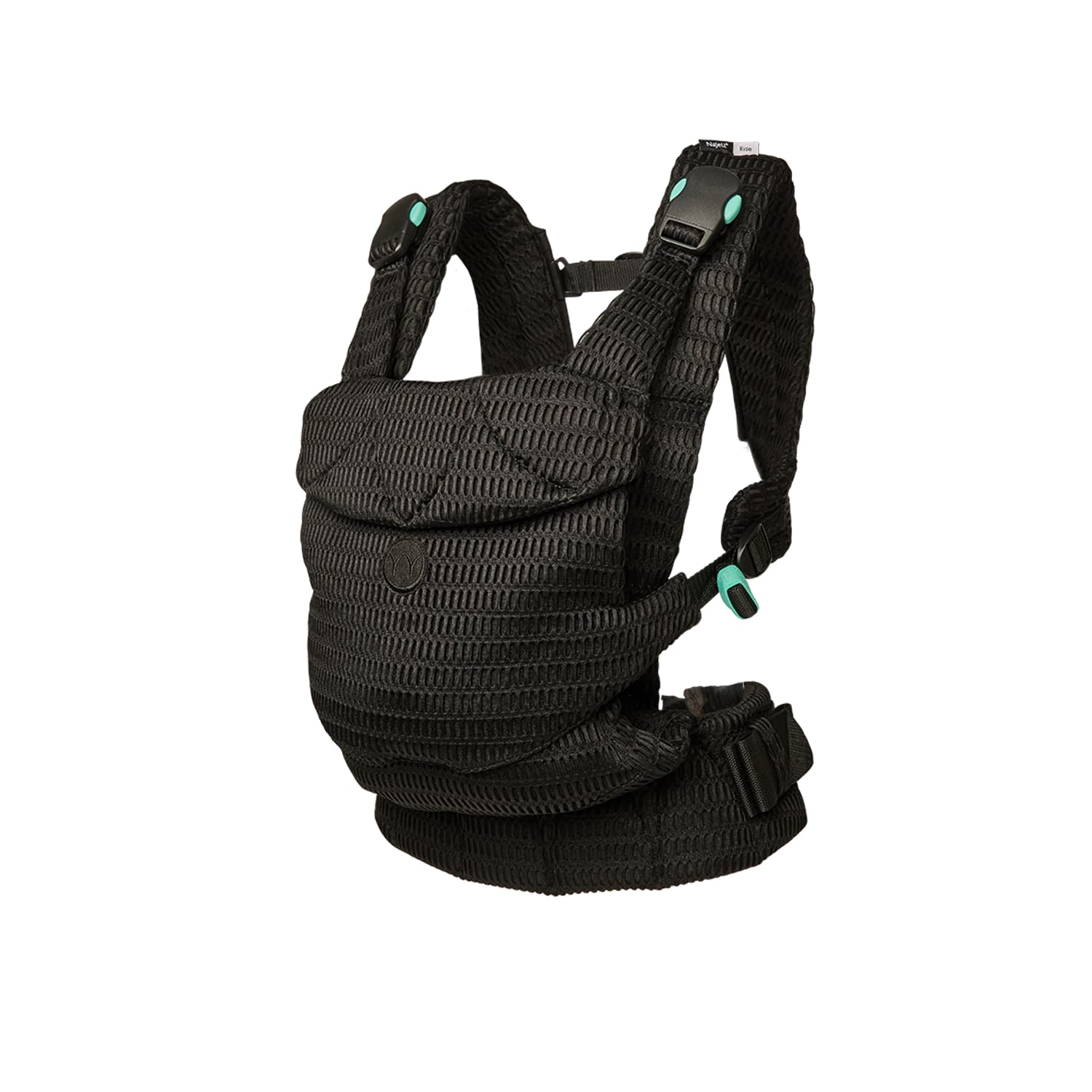 Baby Carrier with Magnetic buckles (Jet Black)