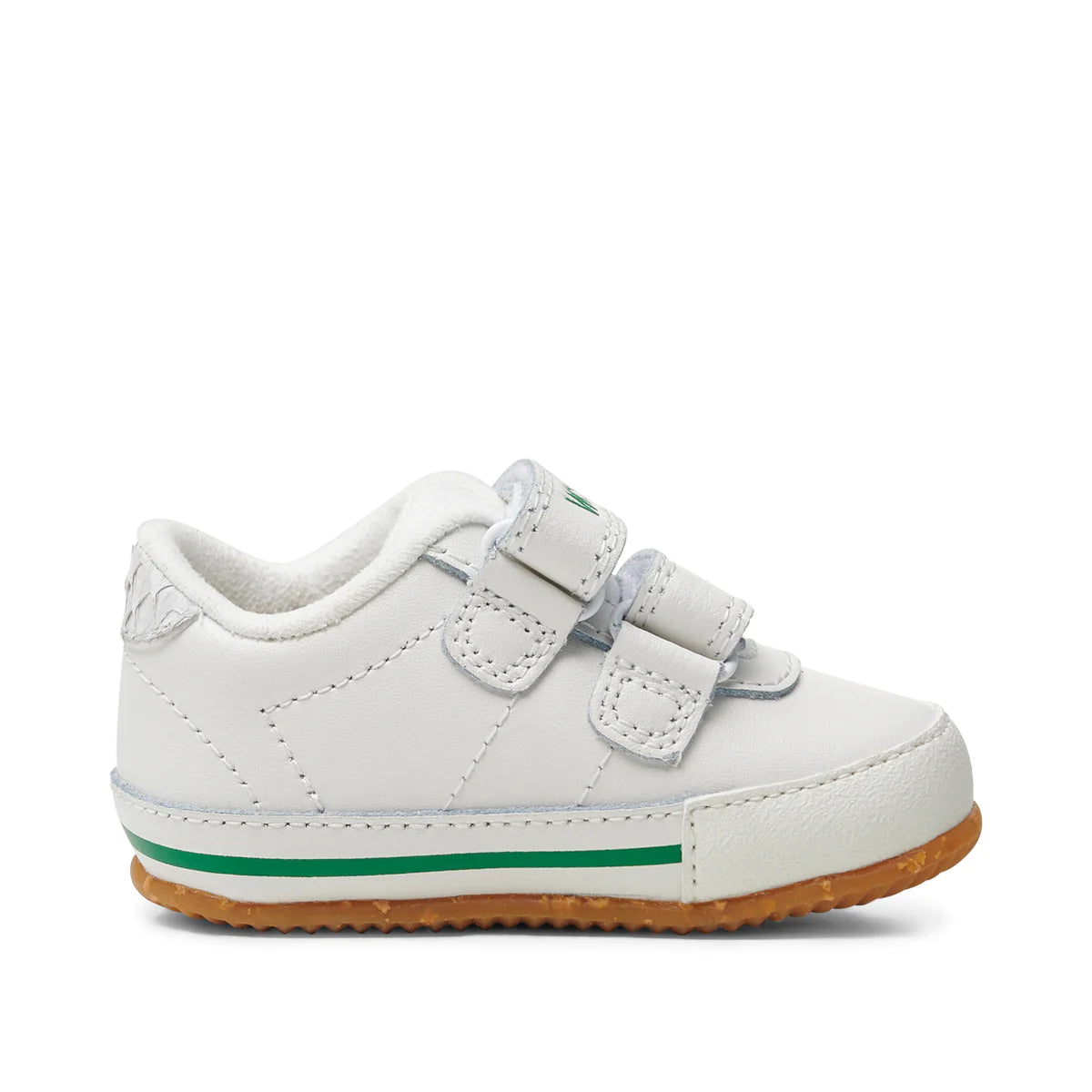 Robin Prewalker Sneakers (White/Basil)