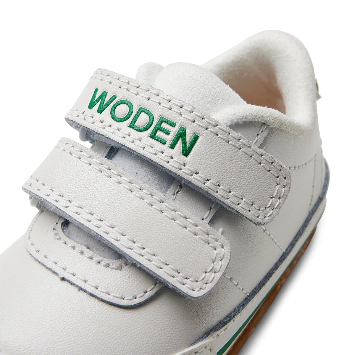 Robin Prewalker Sneakers (White/Basil)
