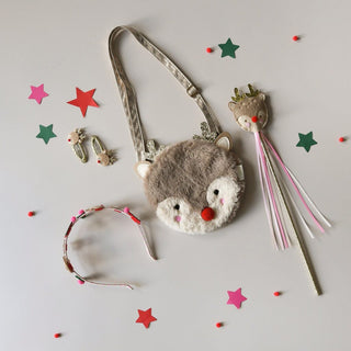 Little Reindeer Clips Girls - Hairclips Rockahula - Kuwait - Saudi Arabia