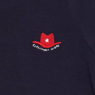 SS T-Shirt (Red Cowboy Hat) Boys - T-Shirt Copenhagen Colors - Kuwait - Saudi Arabia