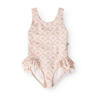 Safina Swimsuit (Block Shell) Multi Girls - Swimsuits That's Mine - Kuwait - Saudi Arabia