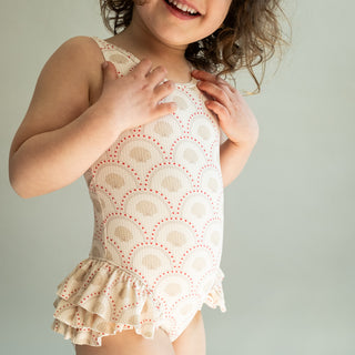 Safina Swimsuit (Block Shell) Girls - Swimsuits That's Mine - Kuwait - Saudi Arabia