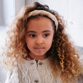 Sparkle Linen Plaited Headband Girls - Hairbands Rockahula - Kuwait - Saudi Arabia
