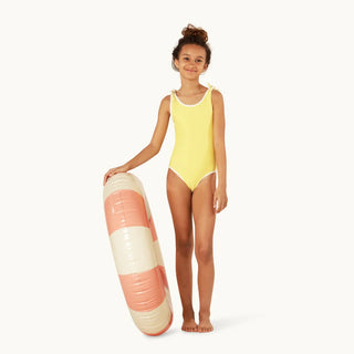 Elizabeth Swimsuit (Citron) Girls - Swimsuits Petit Pommes - Kuwait - Saudi Arabia