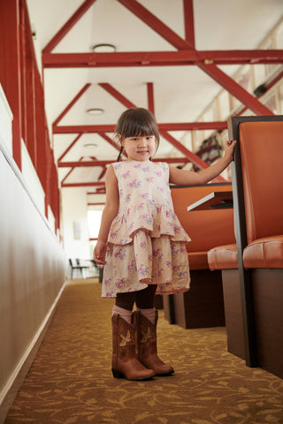 Unicorn Dress w. Ruffle & Bow Dresses Copenhagen Colors - Kuwait - Saudi Arabia