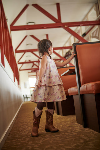 Unicorn Dress w. Ruffle & Bow Dresses Copenhagen Colors - Kuwait - Saudi Arabia