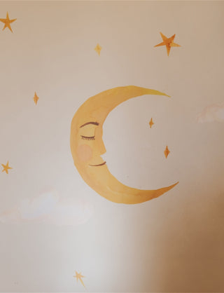 Wallsticker Moon (Multi) Wallstickers That's Mine - Kuwait - Saudi Arabia
