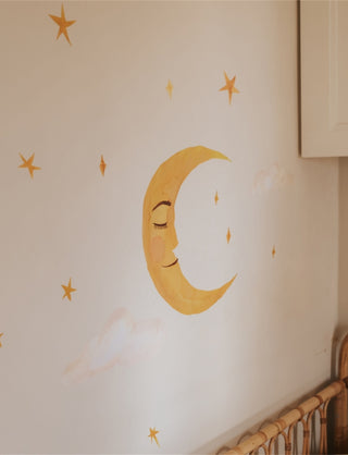 Wallsticker Moon (Multi) Wallstickers That's Mine - Kuwait - Saudi Arabia