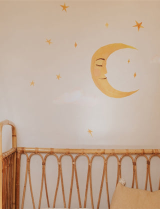 Wallsticker Moon (Multi) Wallstickers That's Mine - Kuwait - Saudi Arabia