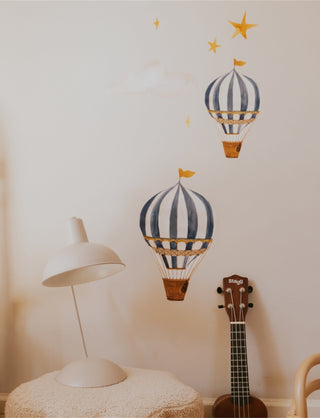 Wallsticker Dreamy Balloons (Blue) Wallstickers That's Mine - Kuwait - Saudi Arabia