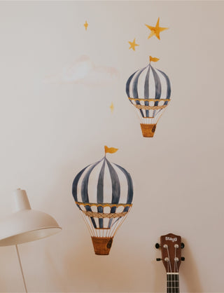 Wallsticker Dreamy Balloons (Blue) Wallstickers That's Mine - Kuwait - Saudi Arabia