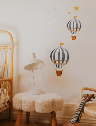 Wallsticker Dreamy Balloons (Blue) Wallstickers That's Mine - Kuwait - Saudi Arabia