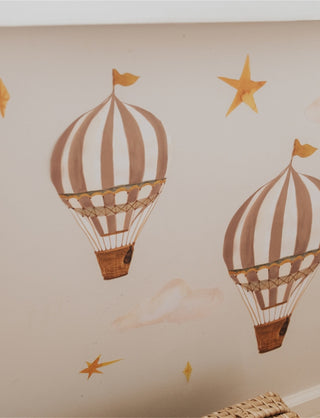 Wallsticker Dreamy Balloons (Brown) Wallstickers That's Mine - Kuwait - Saudi Arabia