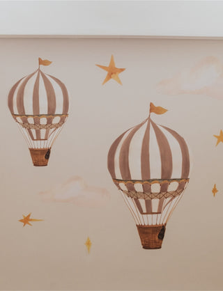 Wallsticker Dreamy Balloons (Brown) Wallstickers That's Mine - Kuwait - Saudi Arabia