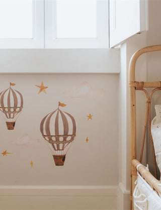 Wallsticker Dreamy Balloons (Brown) Wallstickers That's Mine - Kuwait - Saudi Arabia
