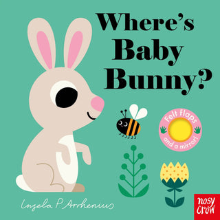 Where's Baby Bunny? Interactive Books Nosy Crow - Kuwait - Saudi Arabia