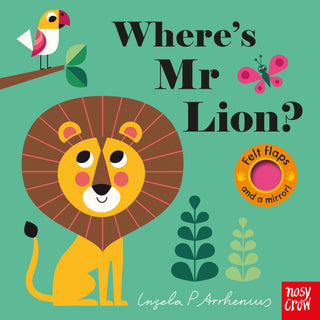 Where's Mr Lion? Interactive Books Nosy Crow - Kuwait - Saudi Arabia