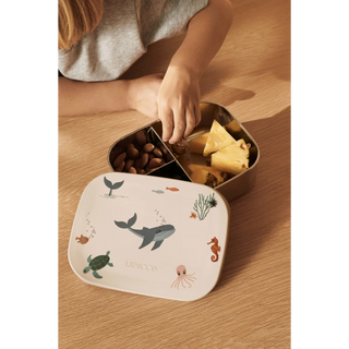Arthur Printed Lunchbox (Sea Creature/Sandy) Lunch Box Liewood - Kuwait - Saudi Arabia