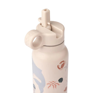 Falk Water Bottle 350 ml (Sea Creature/Sandy) Bottles Liewood - Kuwait - Saudi Arabia