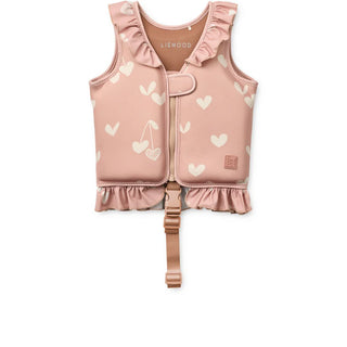 Dove Frill Swim Vest (Sweethearts/Pale Tuscany) Rose Girls - Float Vest Liewood - Kuwait - Saudi Arabia