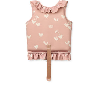 Dove Frill Swim Vest (Sweethearts/Pale Tuscany) Girls - Float Vest Liewood - Kuwait - Saudi Arabia