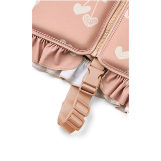 Dove Frill Swim Vest (Sweethearts/Pale Tuscany) Girls - Float Vest Liewood - Kuwait - Saudi Arabia