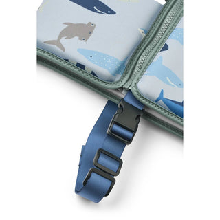Dove Swim Vest (Shark/Dove Blue) Boys - Float Vest Liewood - Kuwait - Saudi Arabia