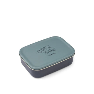 Nina Stainless Steel Lunchbox (Cool Kids/Dusty Peppermint) Lunch Box Liewood - Kuwait - Saudi Arabia