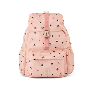 School Backpack (Cherry Heart/Rosey) Rose Backpacks Liewood - Kuwait - Saudi Arabia