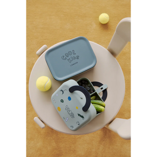 Nina Stainless Steel Lunchbox (Cool Kids/Dusty Peppermint) Lunch Box Liewood - Kuwait - Saudi Arabia