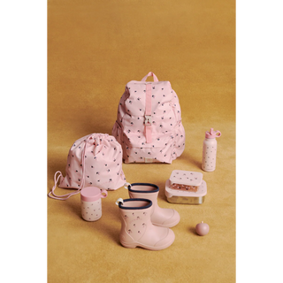 School Backpack (Cherry Heart/Rosey) Backpacks Liewood - Kuwait - Saudi Arabia