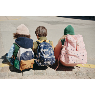 School Backpack (Cherry Heart/Rosey) Backpacks Liewood - Kuwait - Saudi Arabia