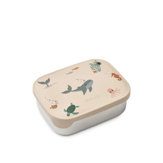 Arthur Printed Lunchbox (Sea Creature/Sandy) Lunch Box Liewood - Kuwait - Saudi Arabia