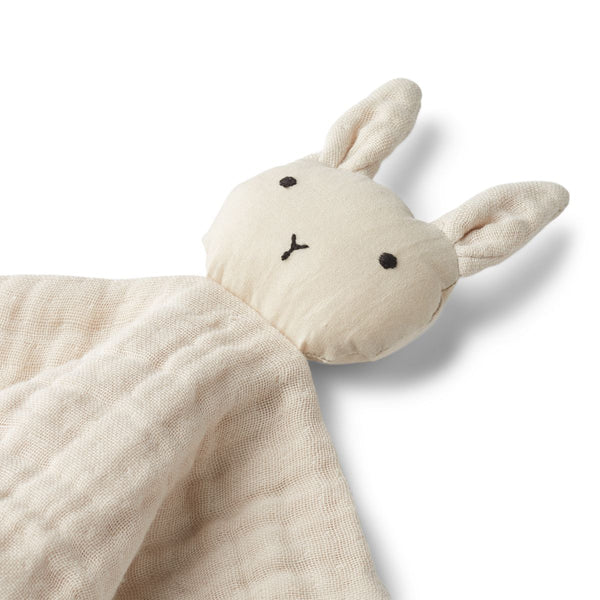 Amaya Cuddle Cloth Teddy (Rabbit/Sandy)