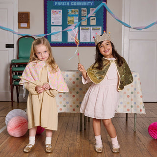 Gold Sequin Pom Pom Crown Girls - Hats Rockahula - Kuwait - Saudi Arabia