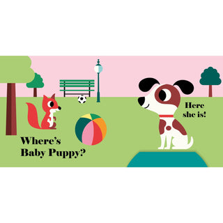 Where's Baby Bunny? Interactive Books Nosy Crow - Kuwait - Saudi Arabia
