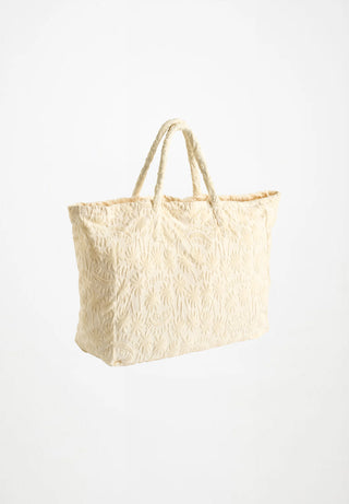 Toweling Bag (Palm Terry) White Girls - Handbags Molo - Kuwait - Saudi Arabia