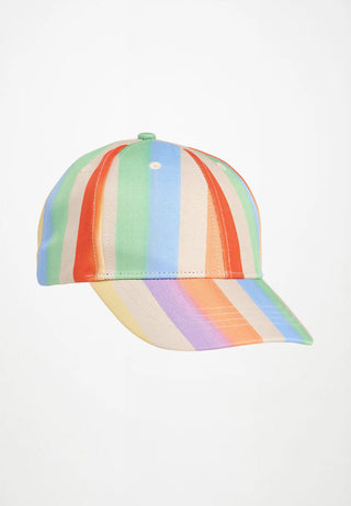 Shade Cap (Rainbow Paint) Multi Girls - Hats Molo - Kuwait - Saudi Arabia