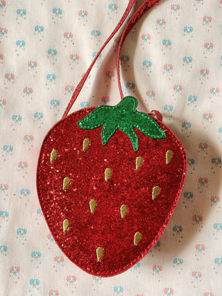 Tut Strawberry Shoulder Bag (Barbados Cherry) Red Girls - Handbags Konges Sløjd - Kuwait - Saudi Arabia