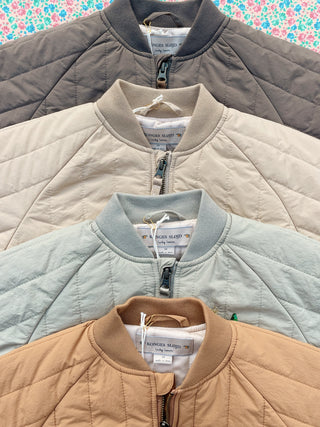 Juno Bomber Jacket (Walnut) Boys - Jacket Konges Sløjd - Kuwait - Saudi Arabia