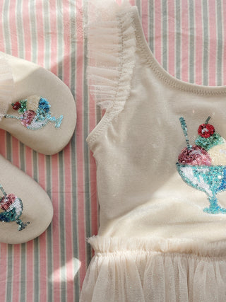 Amandine Swimsuit (Rosewater) Girls - Swimsuits Konges Sløjd - Kuwait - Saudi Arabia