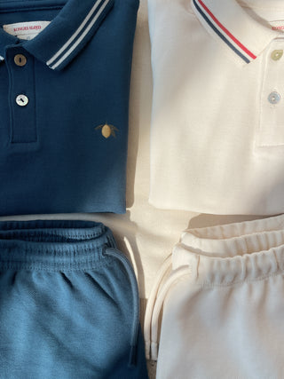 Florian Polo Shirt & Shorts Set (Spellbound) Boys - Sets Konges Sløjd - Kuwait - Saudi Arabia