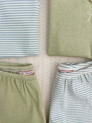 Roli Set (Pale Olive Green) Girls - Sets Konges Sløjd - Kuwait - Saudi Arabia