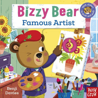Bizzy Bear: Famous Artist Interactive Books Nosy Crow - Kuwait - Saudi Arabia
