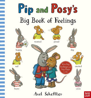 Pip and Posy's Big Book of Feelings Feelings & Manners Books Nosy Crow - Kuwait - Saudi Arabia