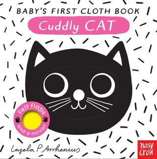 Baby's First Cloth Book: Cuddly Cat Flashcards Nosy Crow - Kuwait - Saudi Arabia